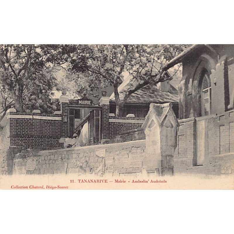 Rare collectable postcards of Madagascar. Vintage Postcards of Madagascar