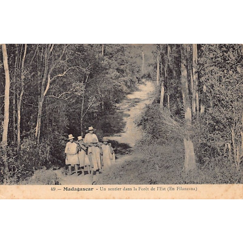 Rare collectable postcards of Madagascar. Vintage Postcards of Madagascar