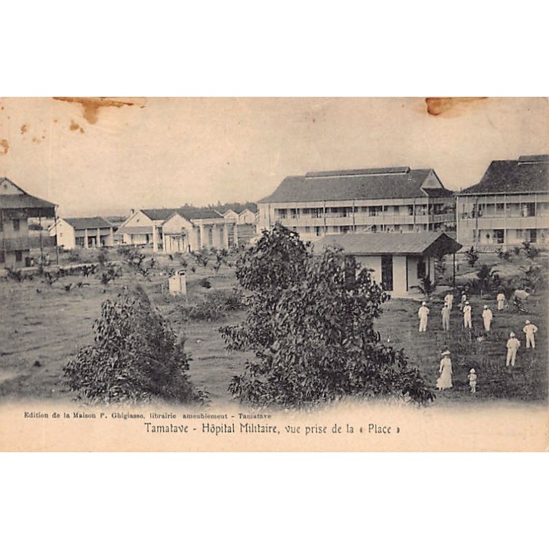 Rare collectable postcards of Madagascar. Vintage Postcards of Madagascar