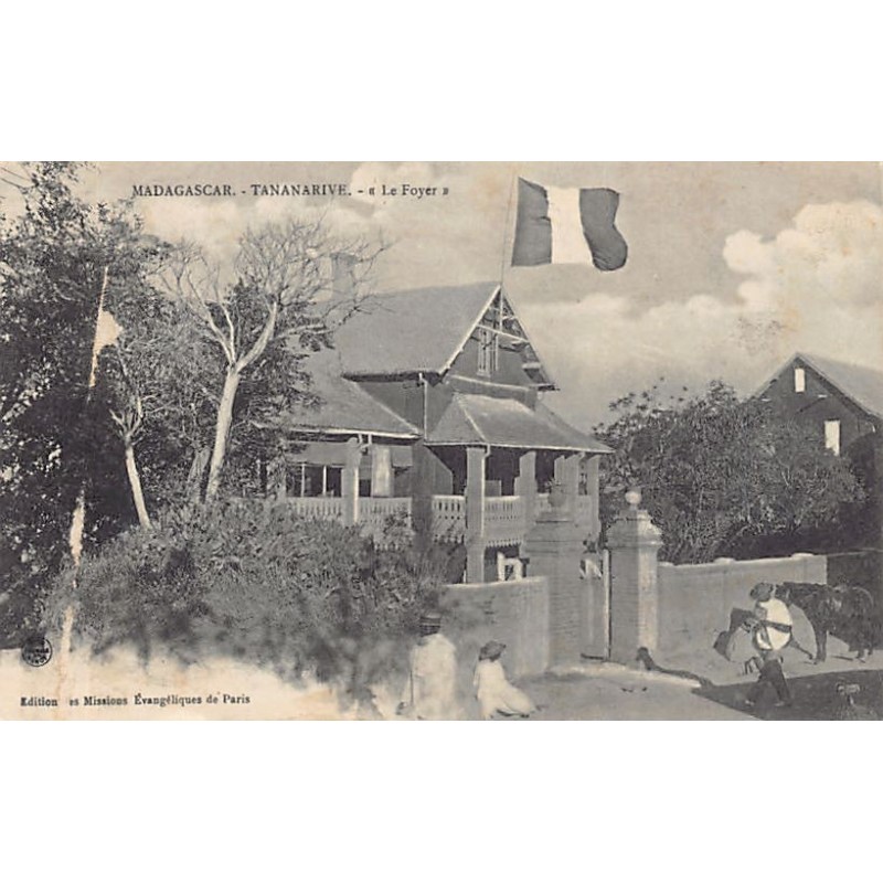 Rare collectable postcards of Madagascar. Vintage Postcards of Madagascar