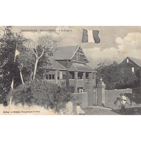 Rare collectable postcards of Madagascar. Vintage Postcards of Madagascar