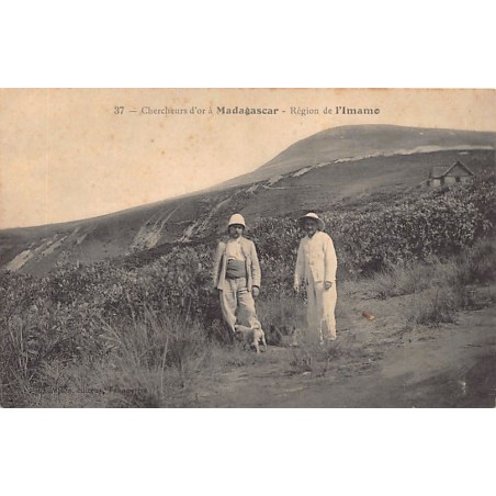 Rare collectable postcards of Madagascar. Vintage Postcards of Madagascar