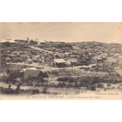 Rare collectable postcards of Madagascar. Vintage Postcards of Madagascar