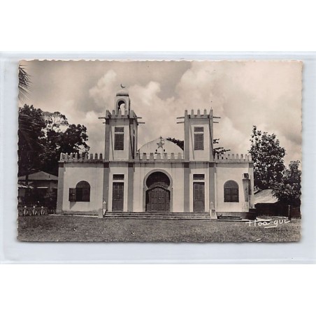 Rare collectable postcards of GABON. Vintage Postcards of GABON