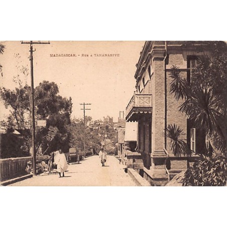 Rare collectable postcards of Madagascar. Vintage Postcards of Madagascar