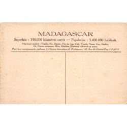 Rare collectable postcards of Madagascar. Vintage Postcards of Madagascar