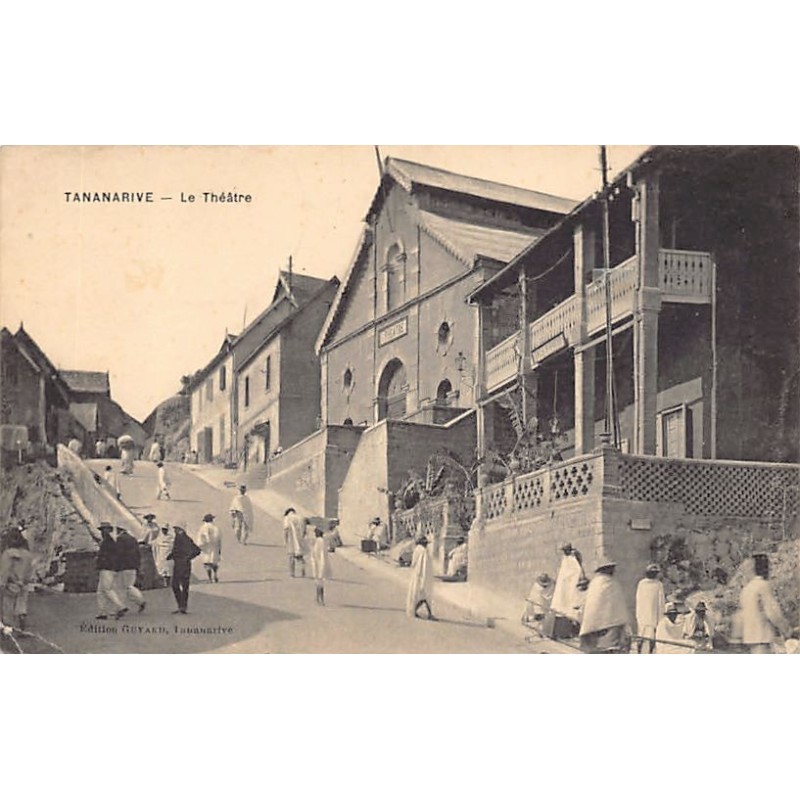 Rare collectable postcards of Madagascar. Vintage Postcards of Madagascar