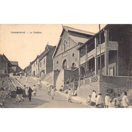 Rare collectable postcards of Madagascar. Vintage Postcards of Madagascar