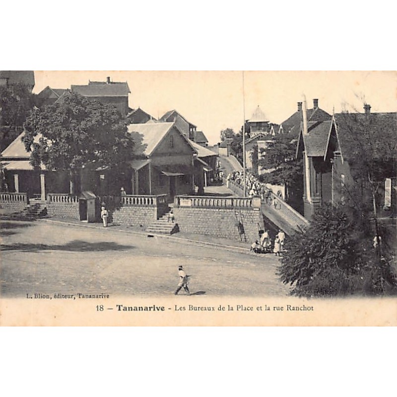 Rare collectable postcards of Madagascar. Vintage Postcards of Madagascar