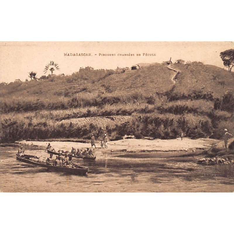 Rare collectable postcards of Madagascar. Vintage Postcards of Madagascar