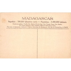 Rare collectable postcards of Madagascar. Vintage Postcards of Madagascar