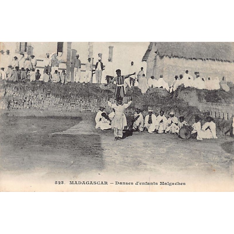Rare collectable postcards of Madagascar. Vintage Postcards of Madagascar