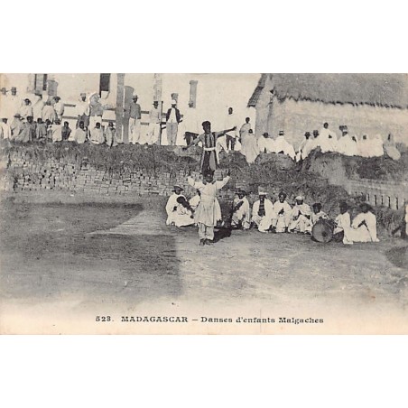 Rare collectable postcards of Madagascar. Vintage Postcards of Madagascar