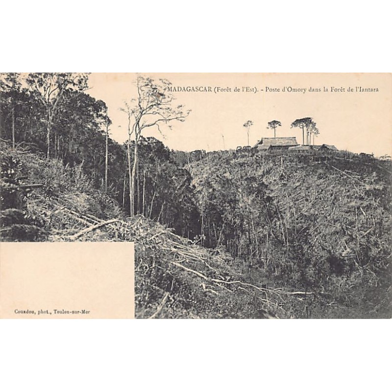 Rare collectable postcards of Madagascar. Vintage Postcards of Madagascar
