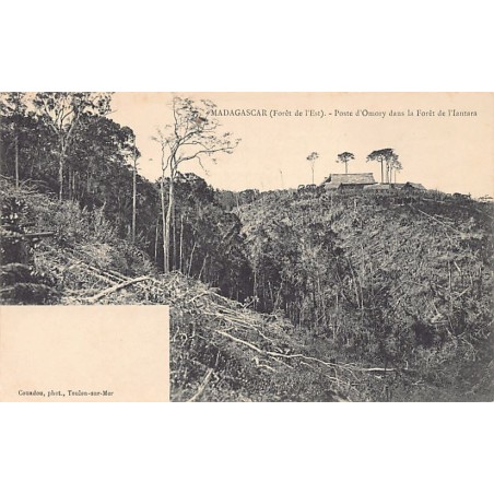Rare collectable postcards of Madagascar. Vintage Postcards of Madagascar