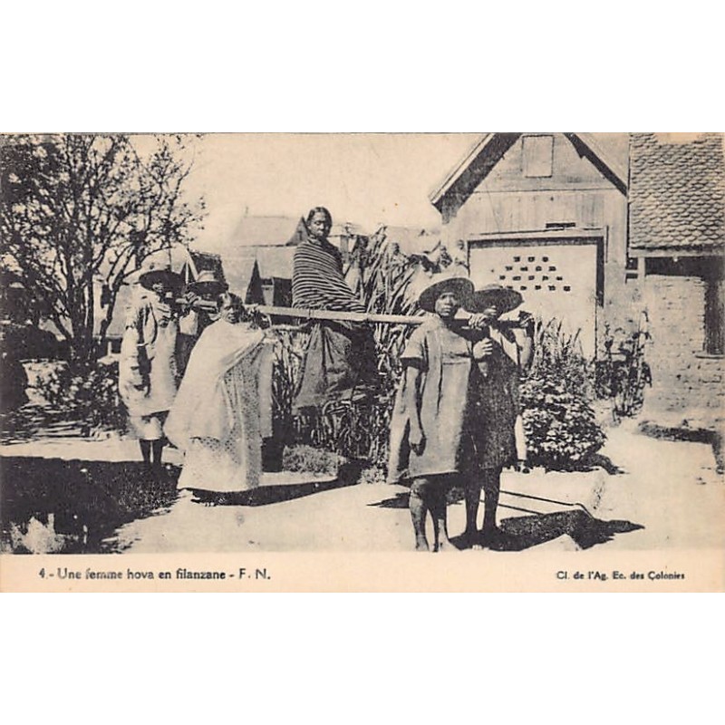 Rare collectable postcards of Madagascar. Vintage Postcards of Madagascar