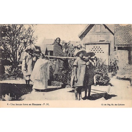 Rare collectable postcards of Madagascar. Vintage Postcards of Madagascar