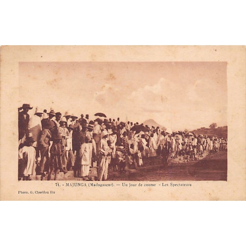 Rare collectable postcards of Madagascar. Vintage Postcards of Madagascar