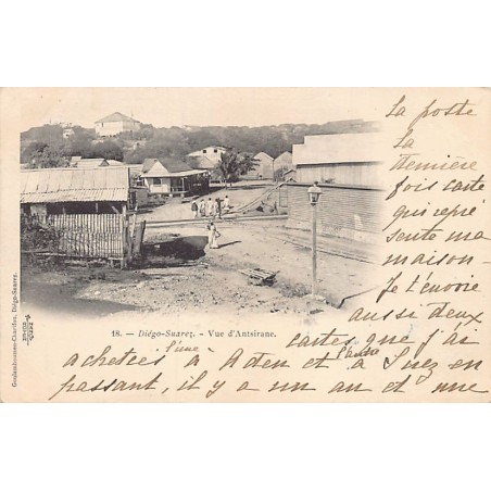 Rare collectable postcards of Madagascar. Vintage Postcards of Madagascar