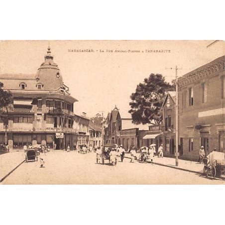 Rare collectable postcards of Madagascar. Vintage Postcards of Madagascar