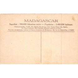 Rare collectable postcards of Madagascar. Vintage Postcards of Madagascar
