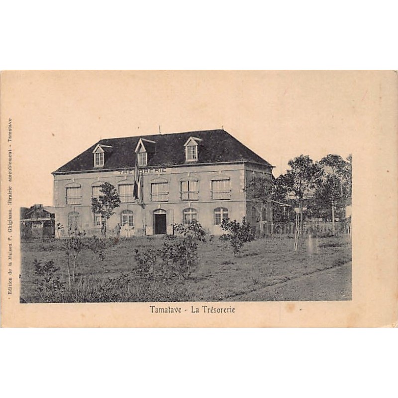 Rare collectable postcards of Madagascar. Vintage Postcards of Madagascar