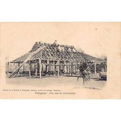 Rare collectable postcards of Madagascar. Vintage Postcards of Madagascar