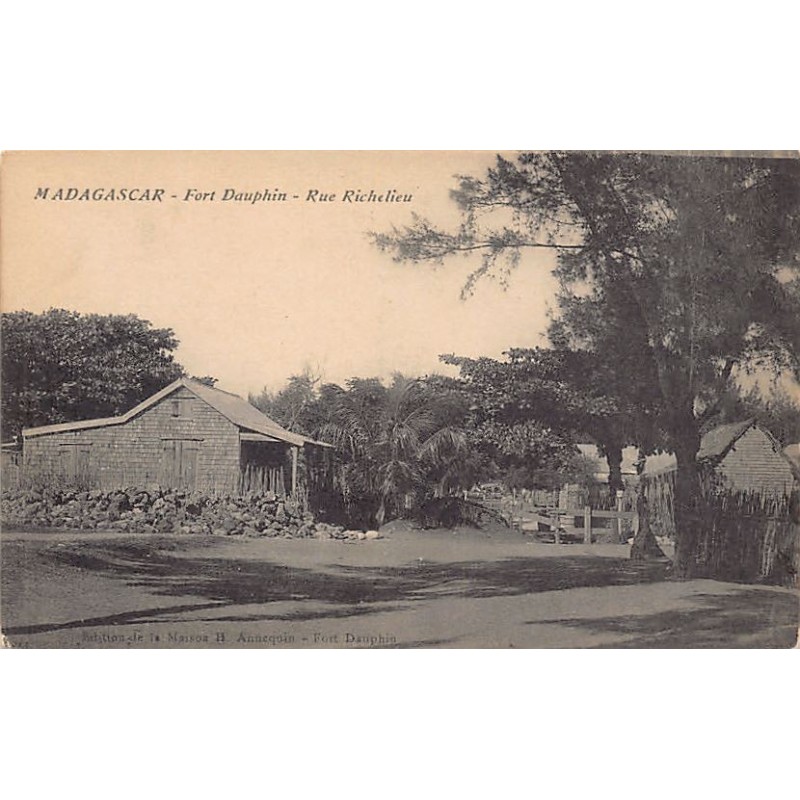 Rare collectable postcards of Madagascar. Vintage Postcards of Madagascar