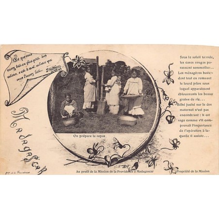 Rare collectable postcards of Madagascar. Vintage Postcards of Madagascar