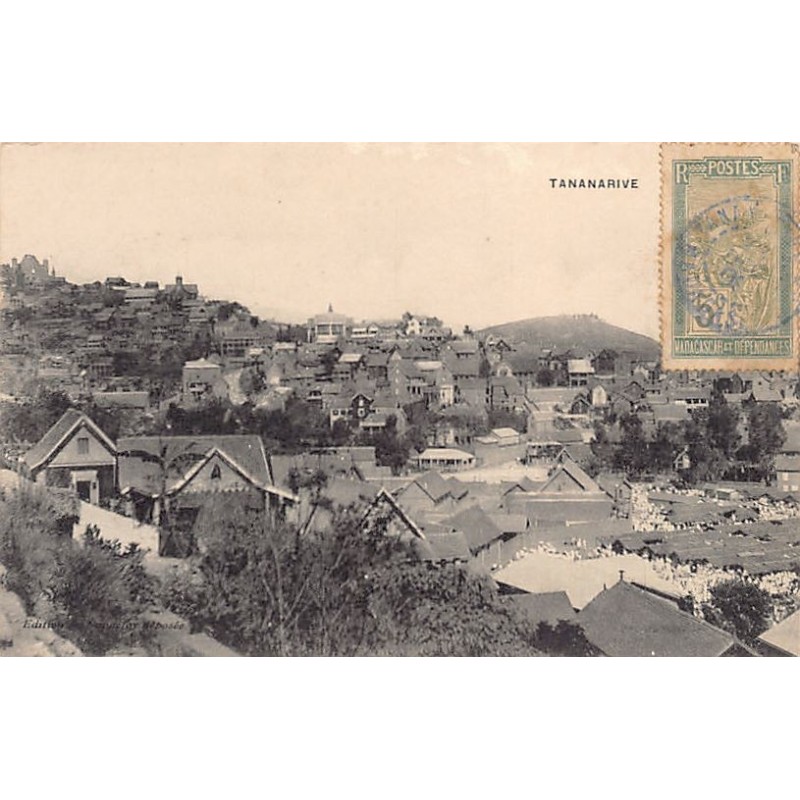 Rare collectable postcards of Madagascar. Vintage Postcards of Madagascar