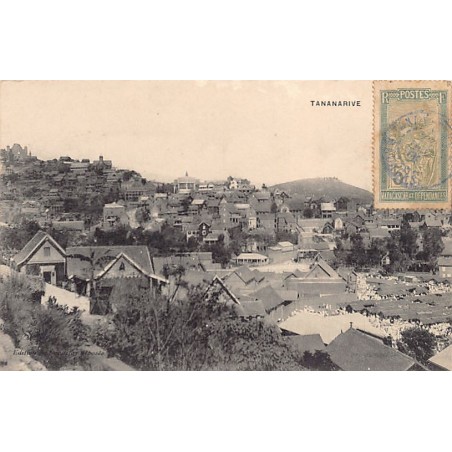 Rare collectable postcards of Madagascar. Vintage Postcards of Madagascar