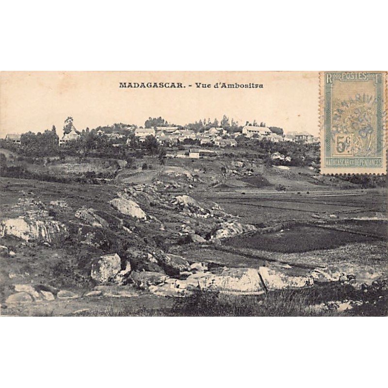 Rare collectable postcards of Madagascar. Vintage Postcards of Madagascar