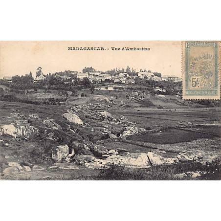 Rare collectable postcards of Madagascar. Vintage Postcards of Madagascar