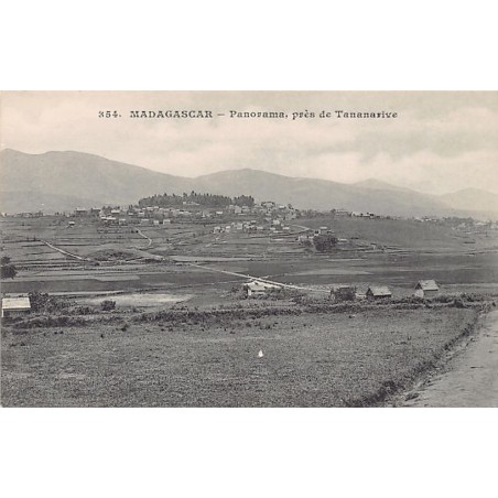 Rare collectable postcards of Madagascar. Vintage Postcards of Madagascar