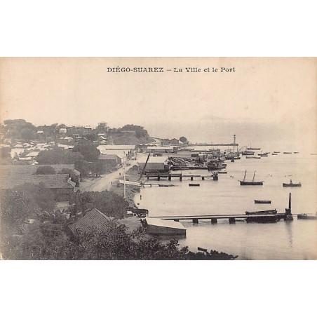 Rare collectable postcards of Madagascar. Vintage Postcards of Madagascar