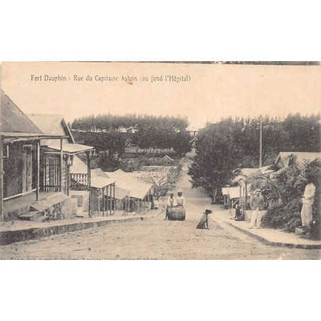 Rare collectable postcards of Madagascar. Vintage Postcards of Madagascar