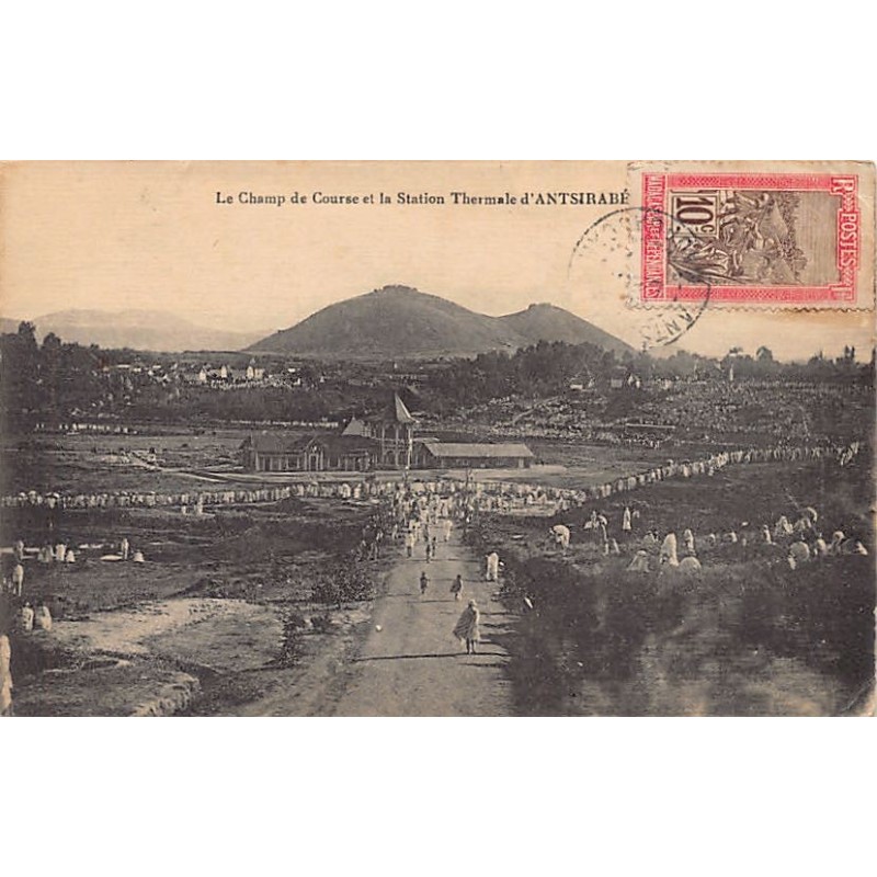 Rare collectable postcards of Madagascar. Vintage Postcards of Madagascar