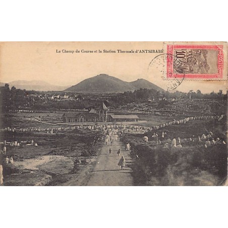 Rare collectable postcards of Madagascar. Vintage Postcards of Madagascar