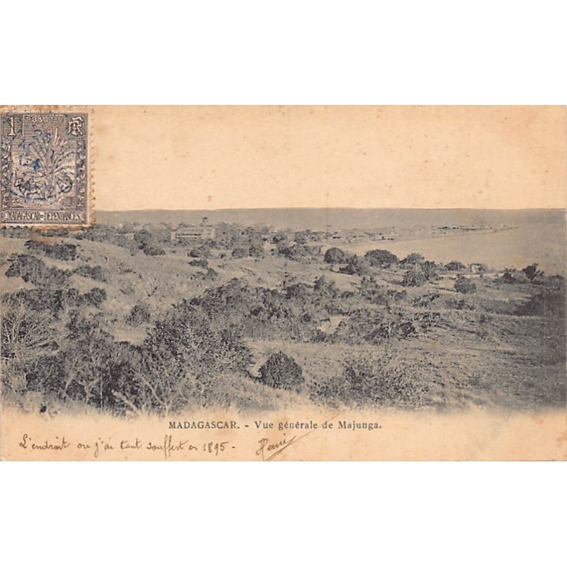 Rare collectable postcards of Madagascar. Vintage Postcards of Madagascar