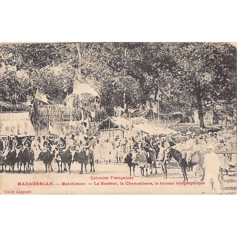 Rare collectable postcards of Madagascar. Vintage Postcards of Madagascar