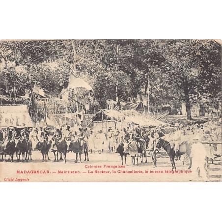 Rare collectable postcards of Madagascar. Vintage Postcards of Madagascar