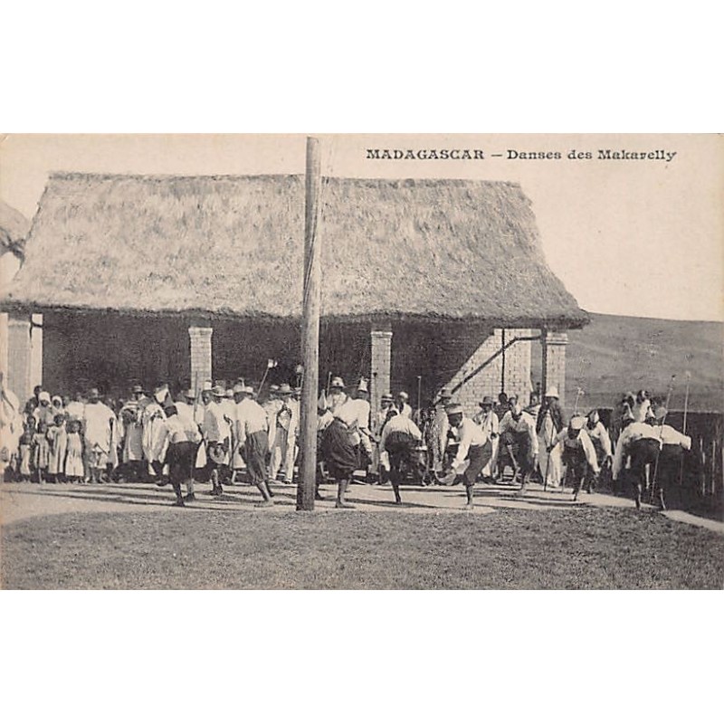 Rare collectable postcards of Madagascar. Vintage Postcards of Madagascar