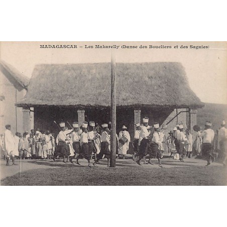 Rare collectable postcards of Madagascar. Vintage Postcards of Madagascar