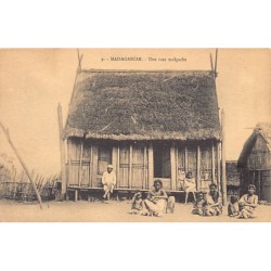 Rare collectable postcards of Madagascar. Vintage Postcards of Madagascar