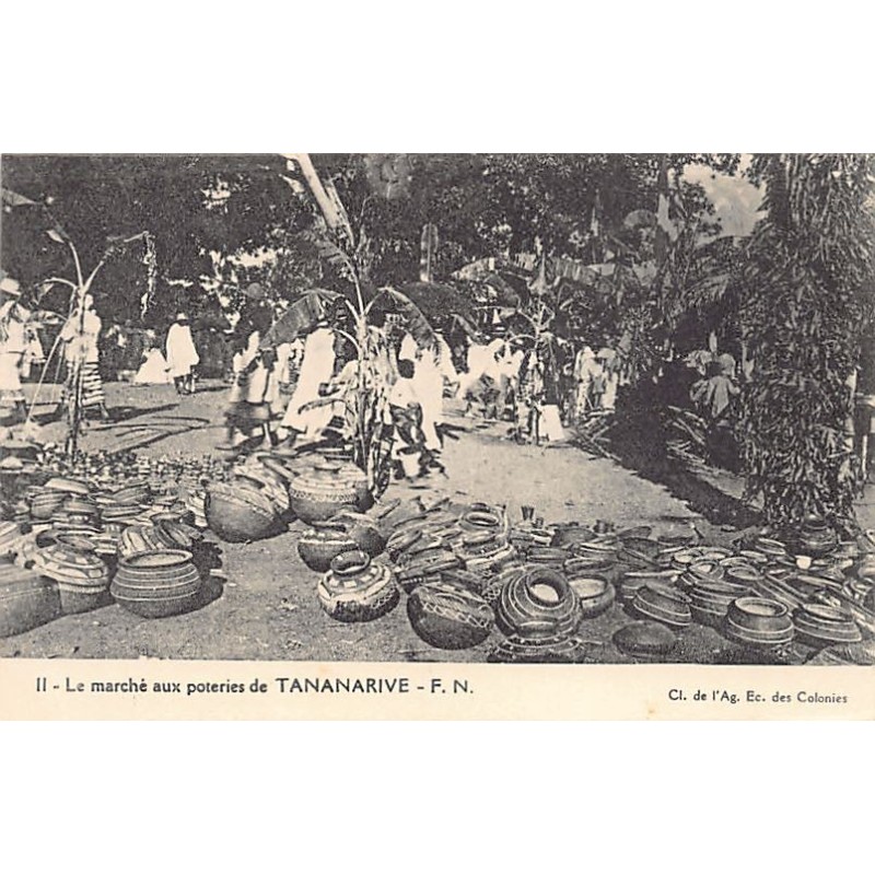 Rare collectable postcards of Madagascar. Vintage Postcards of Madagascar