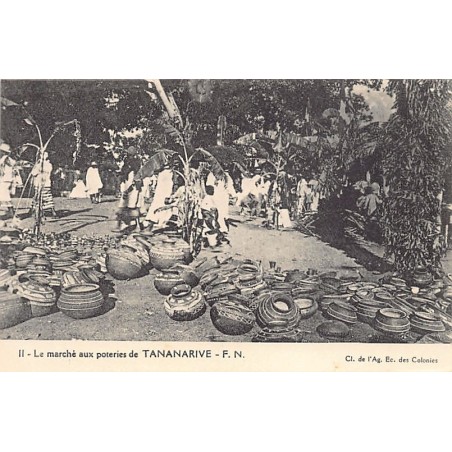 Rare collectable postcards of Madagascar. Vintage Postcards of Madagascar