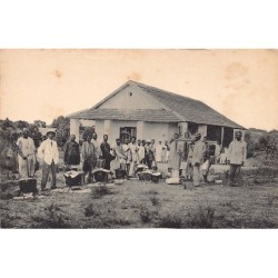 Rare collectable postcards of Madagascar. Vintage Postcards of Madagascar