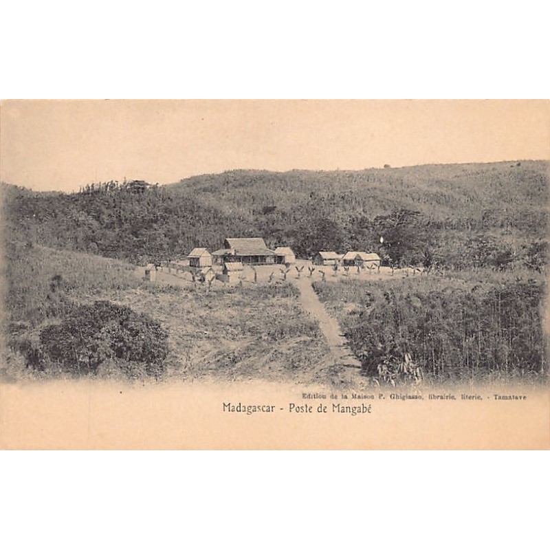 Rare collectable postcards of Madagascar. Vintage Postcards of Madagascar