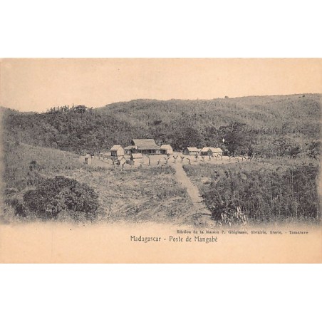 Rare collectable postcards of Madagascar. Vintage Postcards of Madagascar