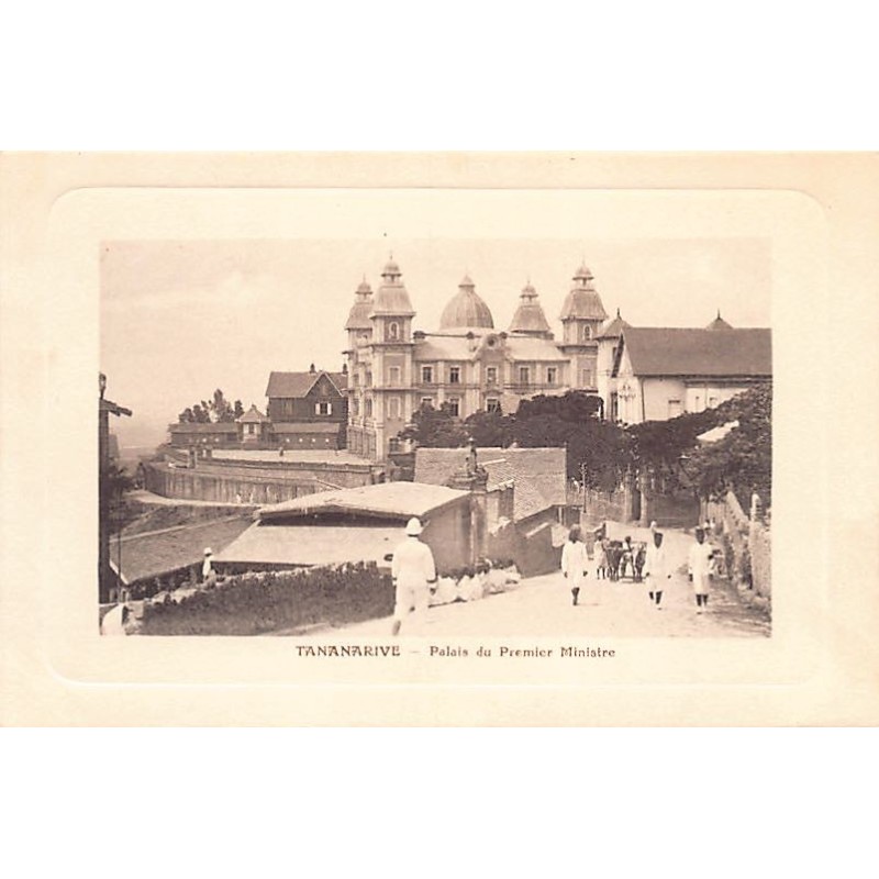 Rare collectable postcards of Madagascar. Vintage Postcards of Madagascar